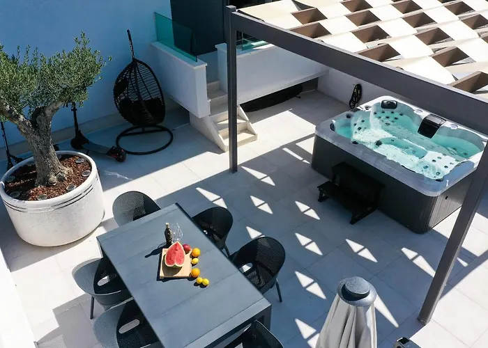 Appartement Sopic Luxury With Private Whirlpool *