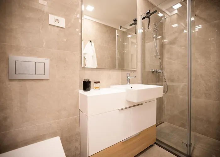 Appartement Sopic Luxury With Private Whirlpool *