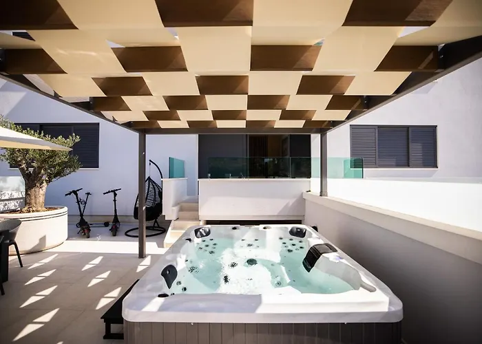 Appartement Sopic Luxury With Private Whirlpool Zadar