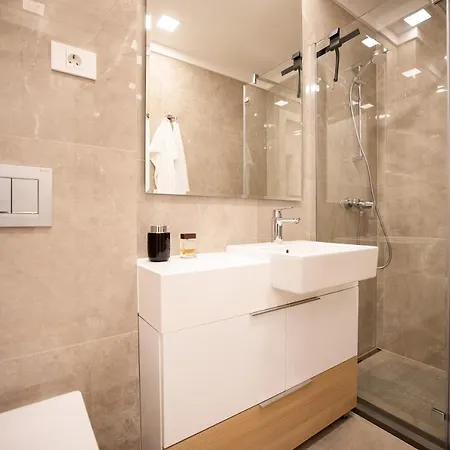 דירה Sopic Luxury With Private Whirlpool *