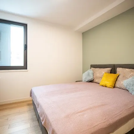 公寓 Sopic Luxury With Private Whirlpool