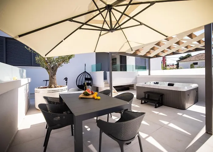 Apartamento Sopic Luxury With Private Whirlpool Zadar