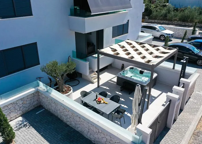 Apartman Sopic Luxury With Private Whirlpool *