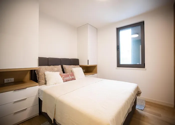 Sopic Luxury With Private Whirlpool Apartman Zadar